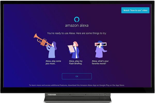 alexa demo on toshiba