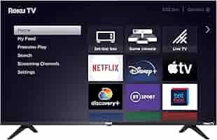 Image of RCA Roku 55 inch 4K Smart TV
